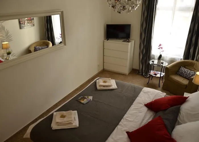 Beautiful In Apartment Prag