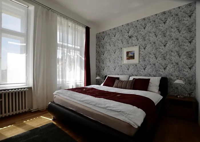 Apartment Beautiful In Prag