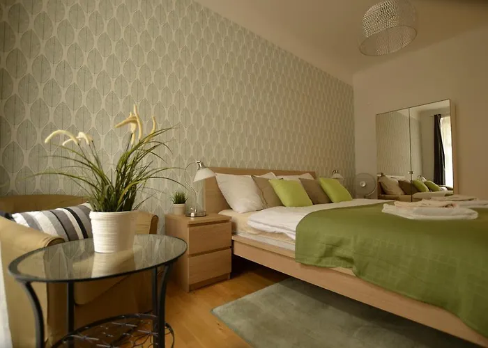 Apartment Beautiful In Prag